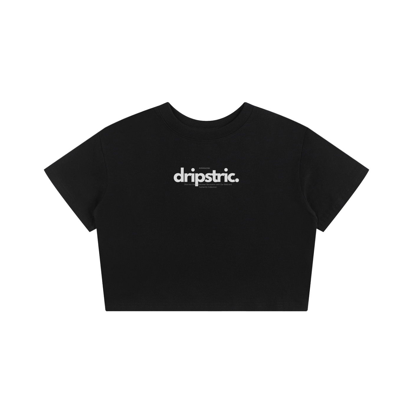 Seamless T-shirt - Dripstric.® Edition