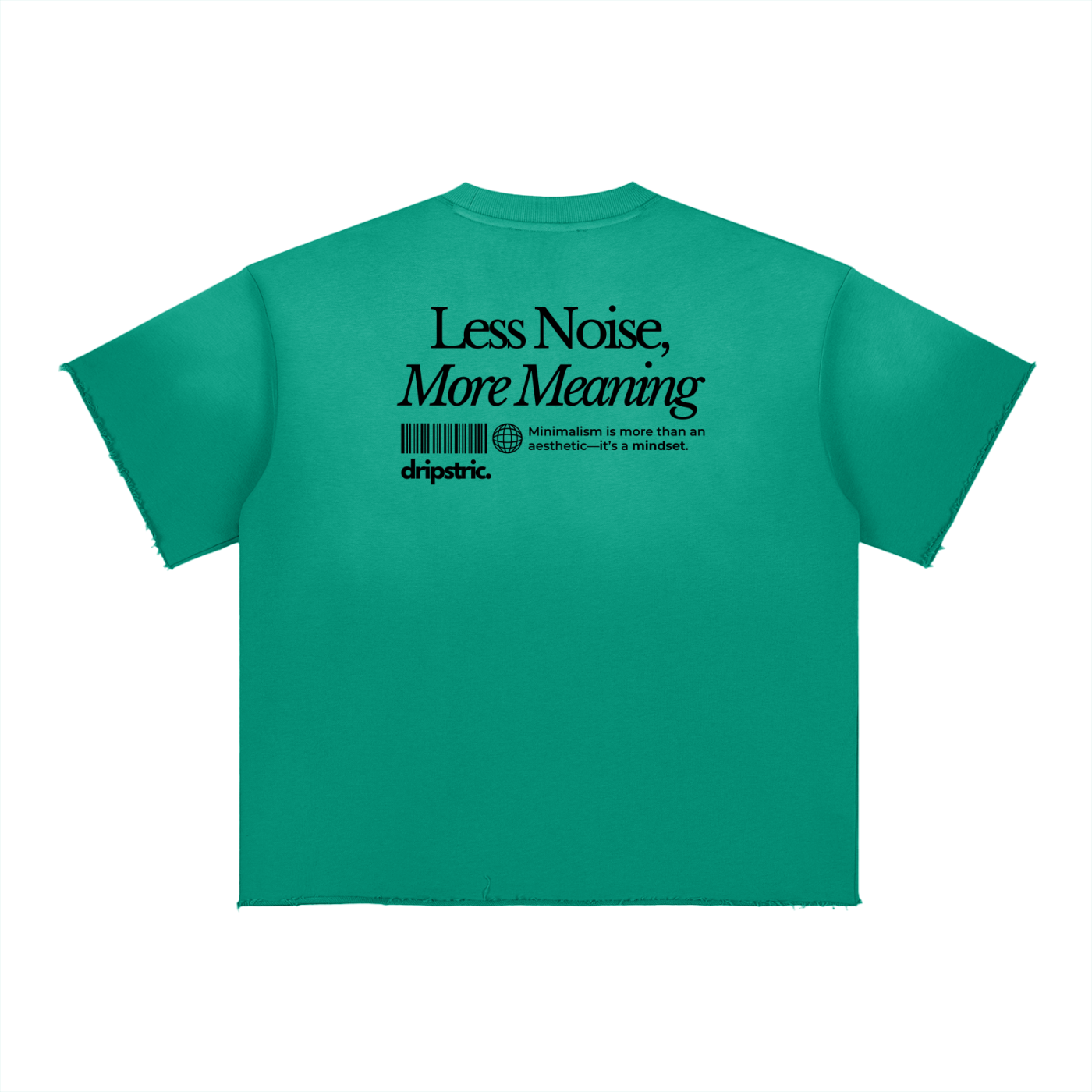 Less noise Tee - Art Edition
