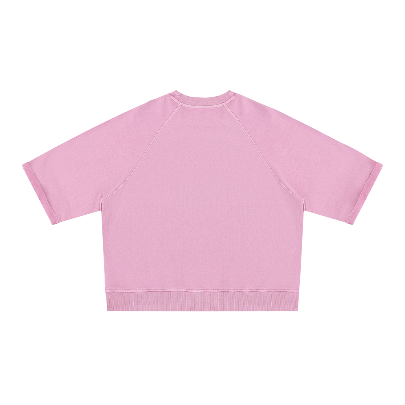 (LIMITED)Short Sweatshirt - Roses