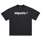 Ribbed-Neck Tee - Dripstric® Edition