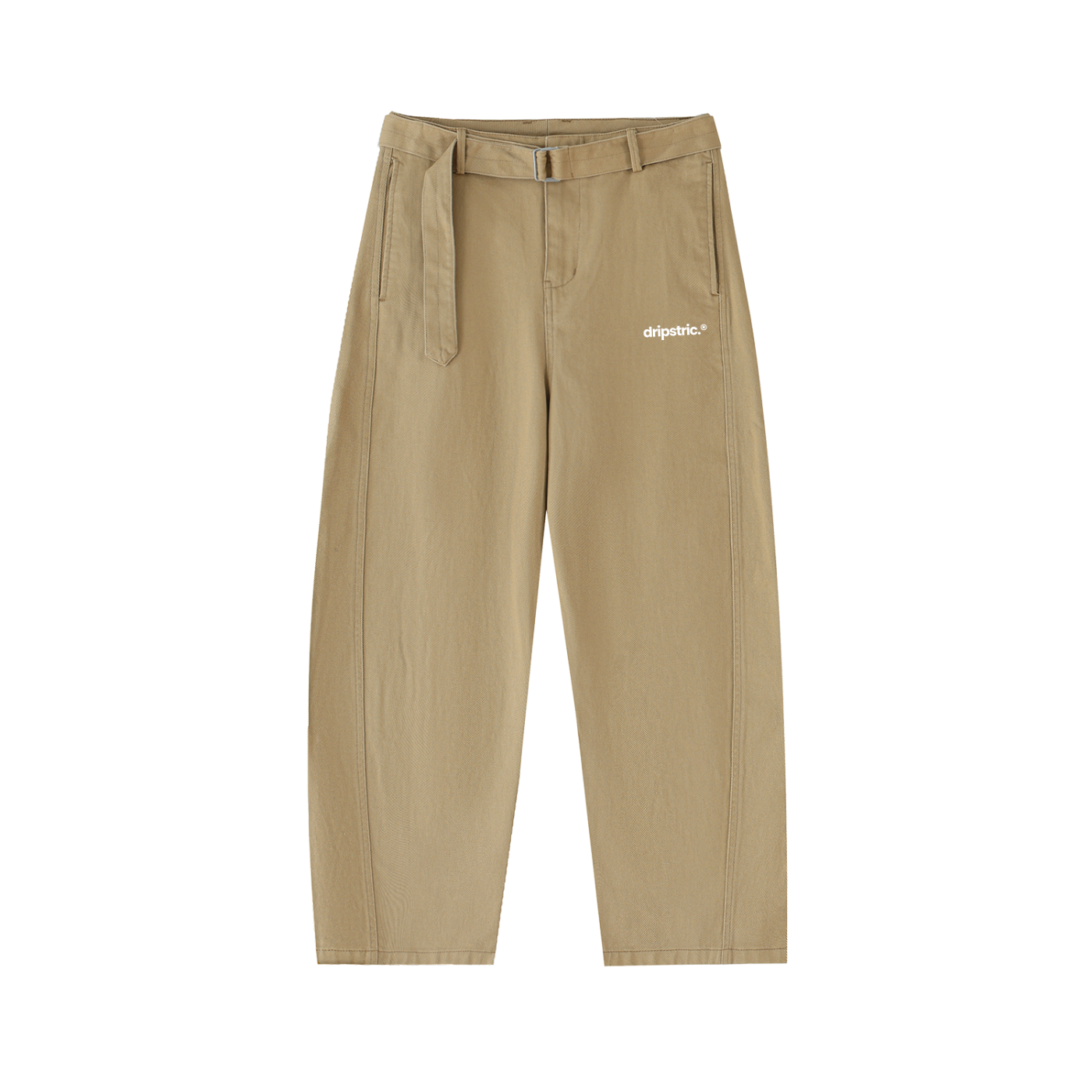 Belted Chino Pants - Dripstric.® Edition