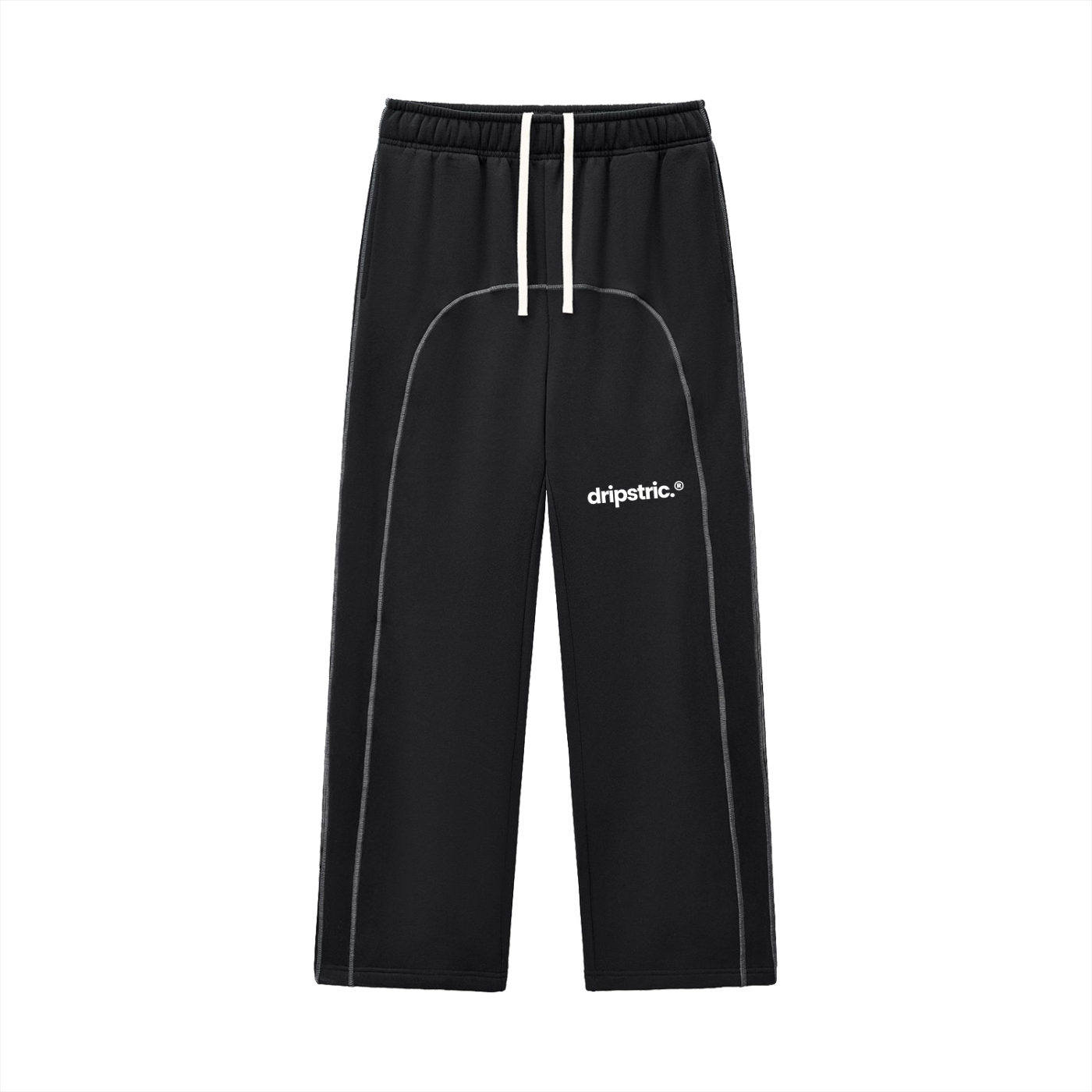 Contrast-Stitched Sweatpants - Dripstric® Edition