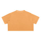 Washed Crop-Top - Dripstric.® Edition