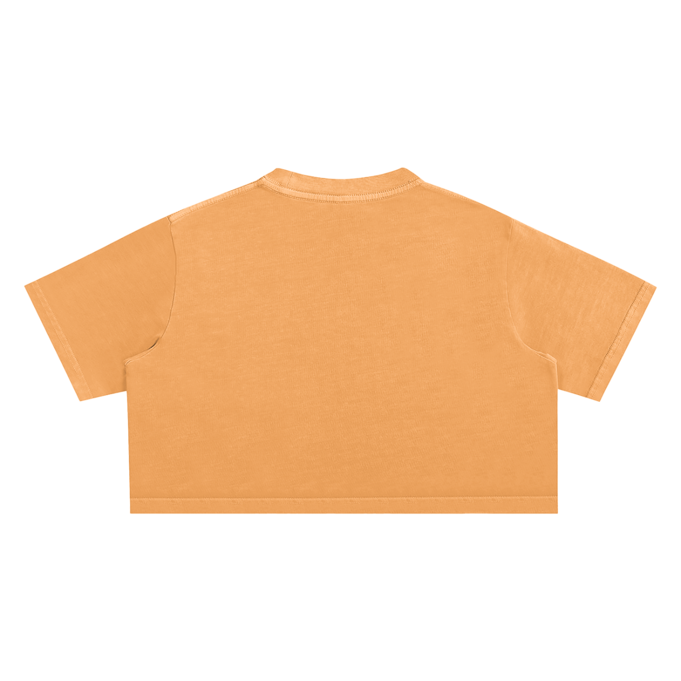 Washed Crop-Top - Dripstric.® Edition
