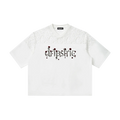 Lace Paneling T-Shirt - Limited Designs (Rosas)