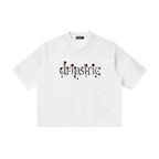 Lace Paneling T-Shirt - Limited Designs (Rosas)
