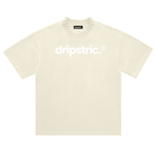 Ribbed-Neck Tee - Dripstric® Edition