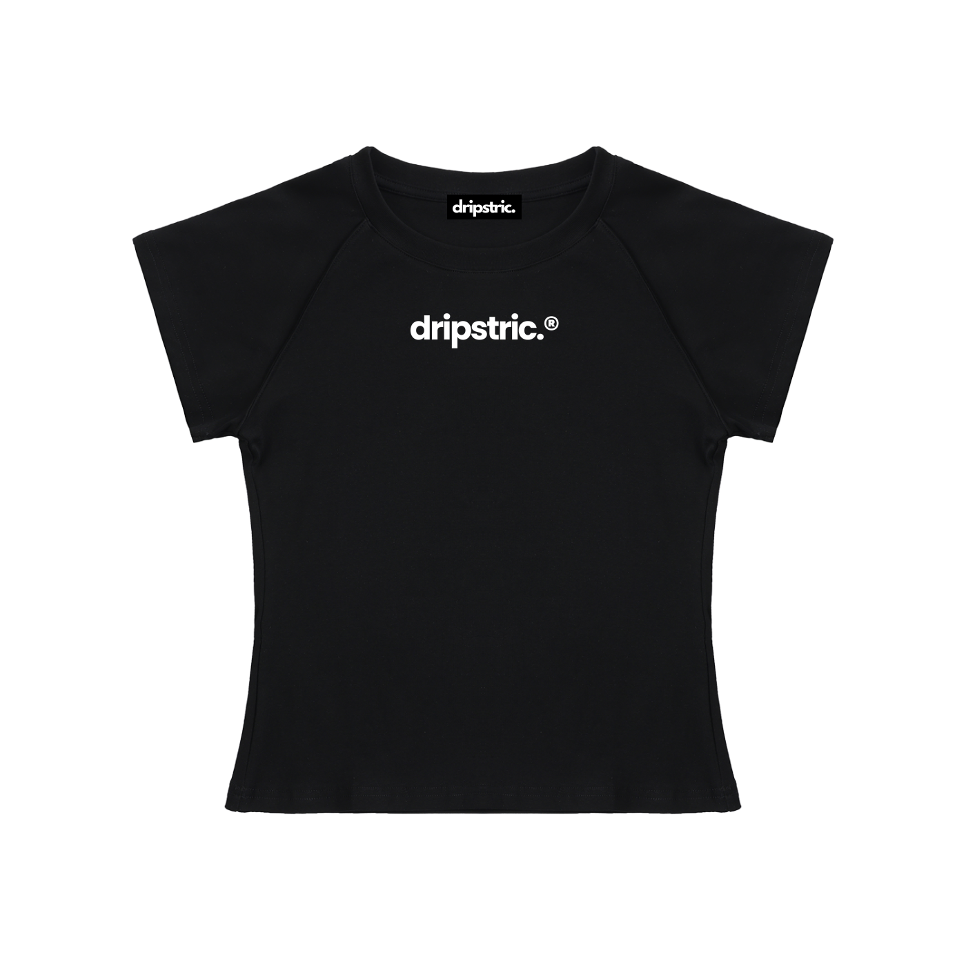 Raglan Crop-Top - Dripstric.® Edition