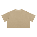 Washed Crop-Top - Dripstric.® Edition