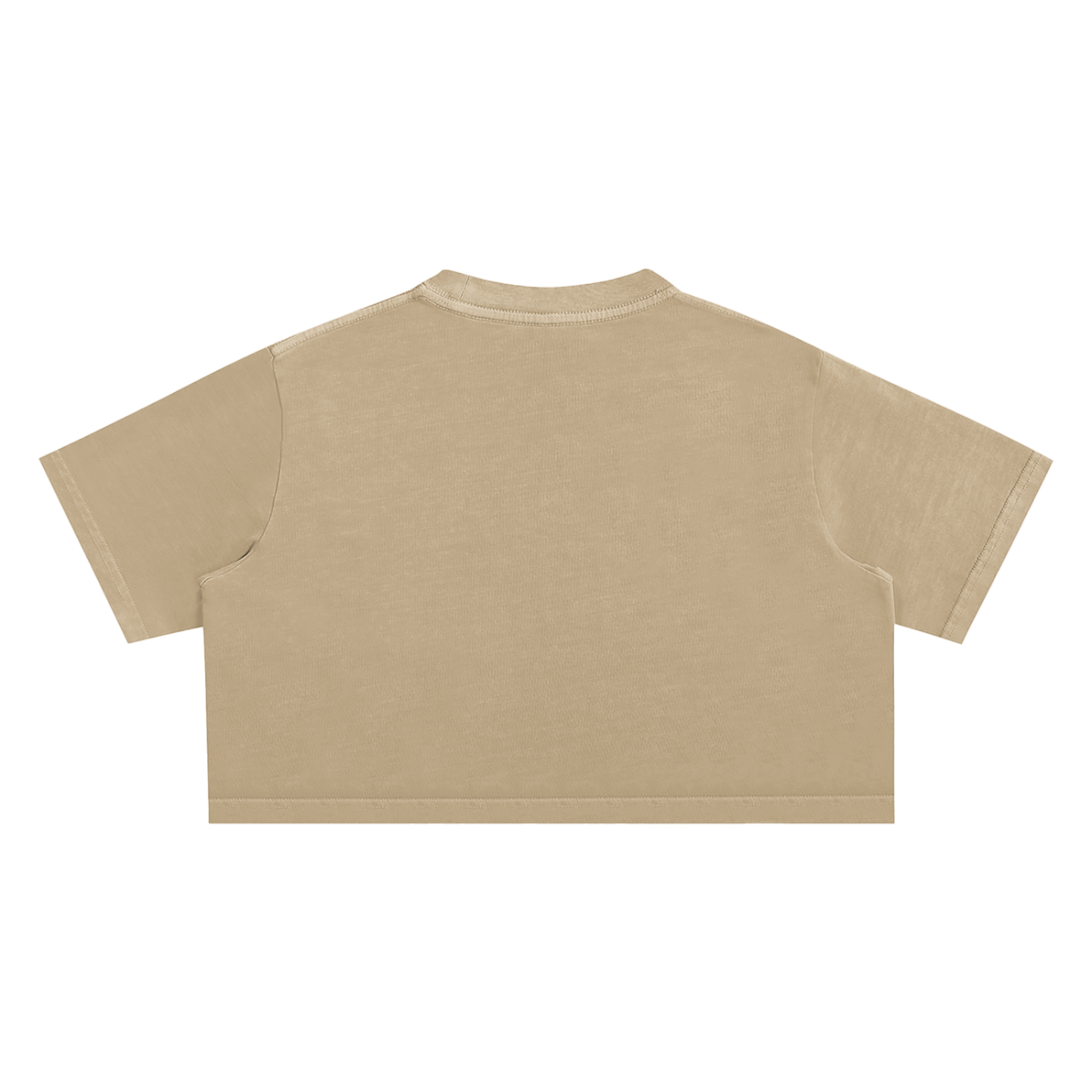 Washed Crop-Top - Dripstric.® Edition