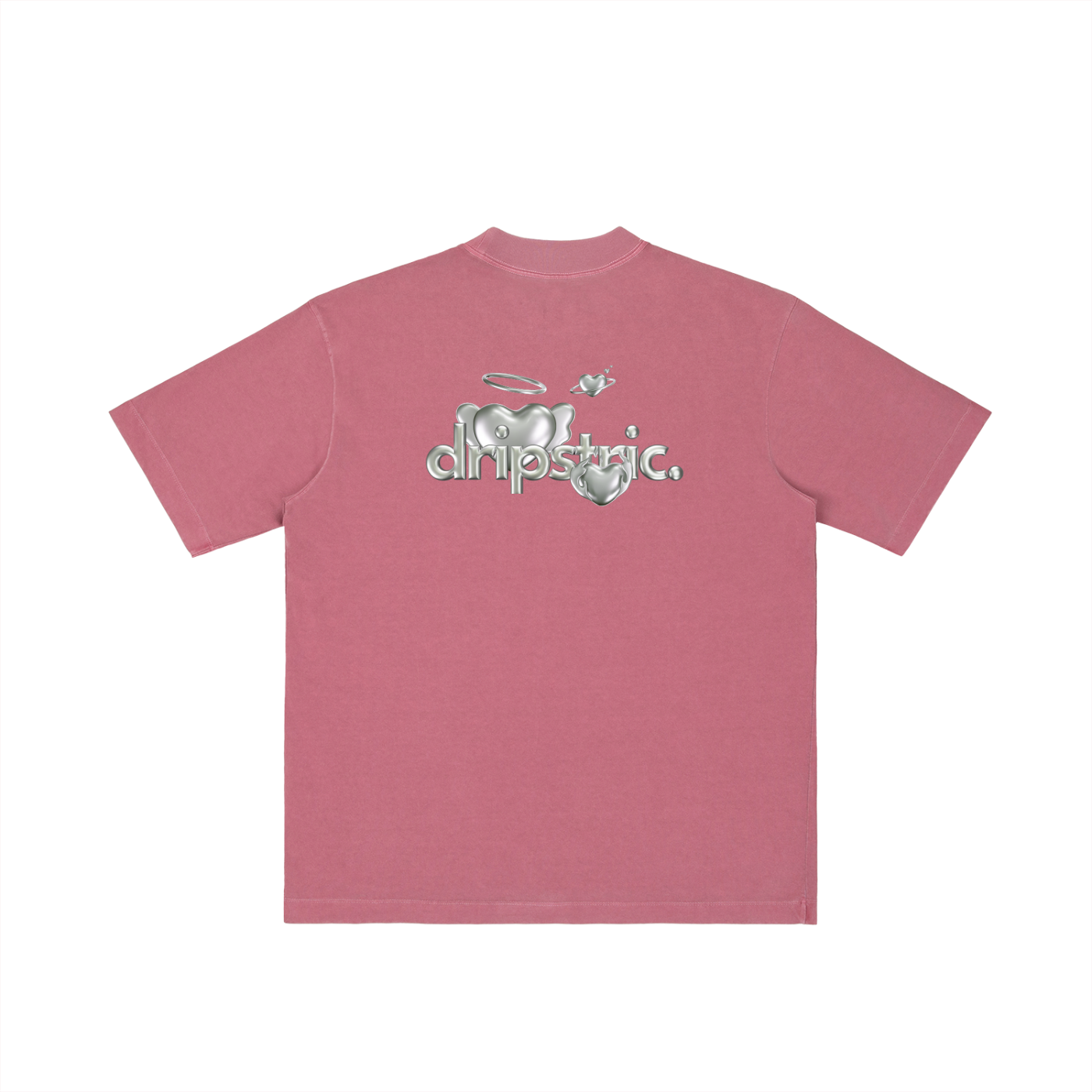 Silver heart Tee - Art Edition