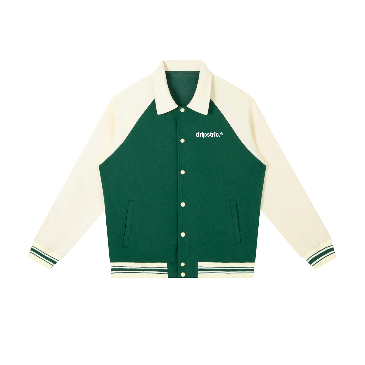 Baseball Jacket - Dripstric.® Edition