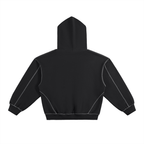 Contrast-Stitched Hoodie - Dripstric® Edition