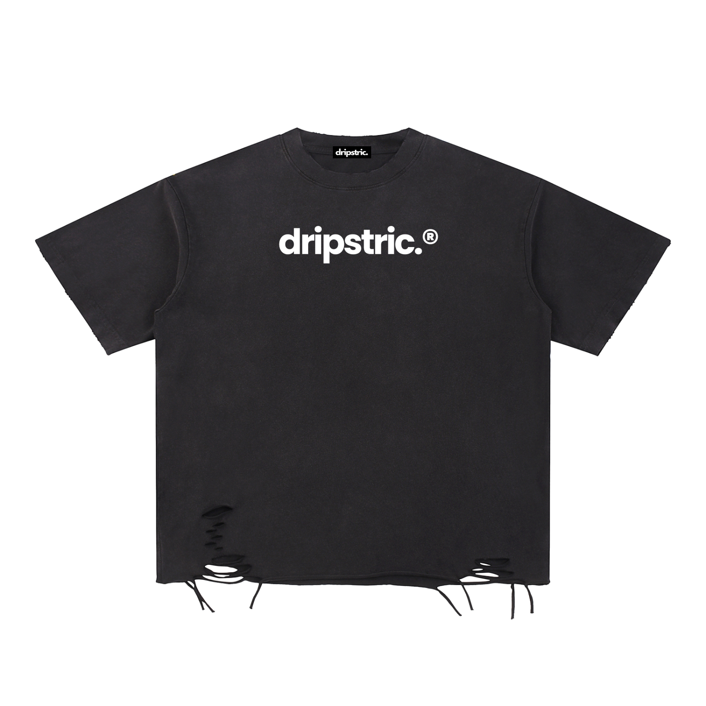 Destroyed Tee - Dripstric® Edition
