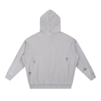 Distressed Panel Hoodie - Dripstric® Edition