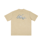 Silver heart Tee - Art Edition
