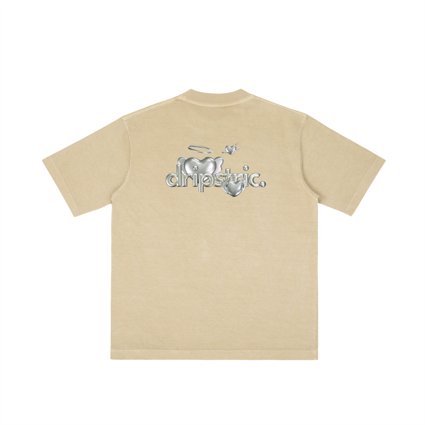 Silver heart Tee - Art Edition
