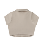 Lapel Crop-Top - Dripstric.® Edition