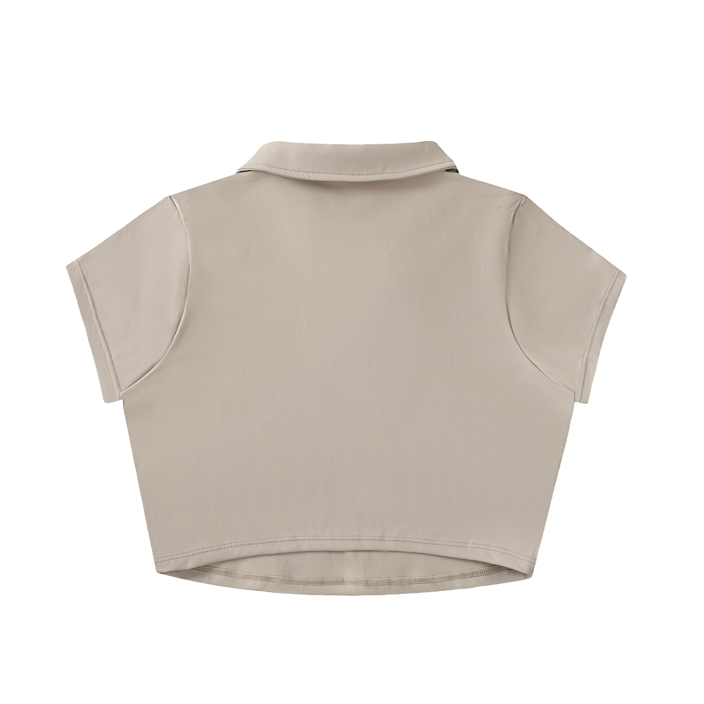 Lapel Crop-Top - Dripstric.® Edition