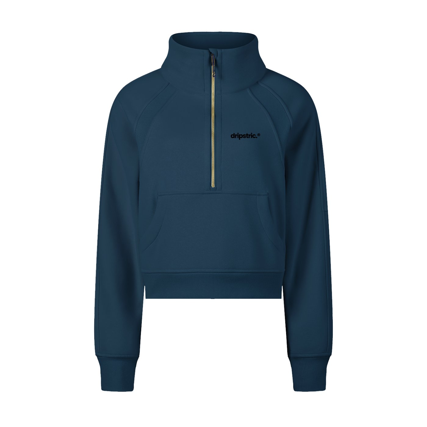Half-Zip Sweater - Dripstric.® Edition