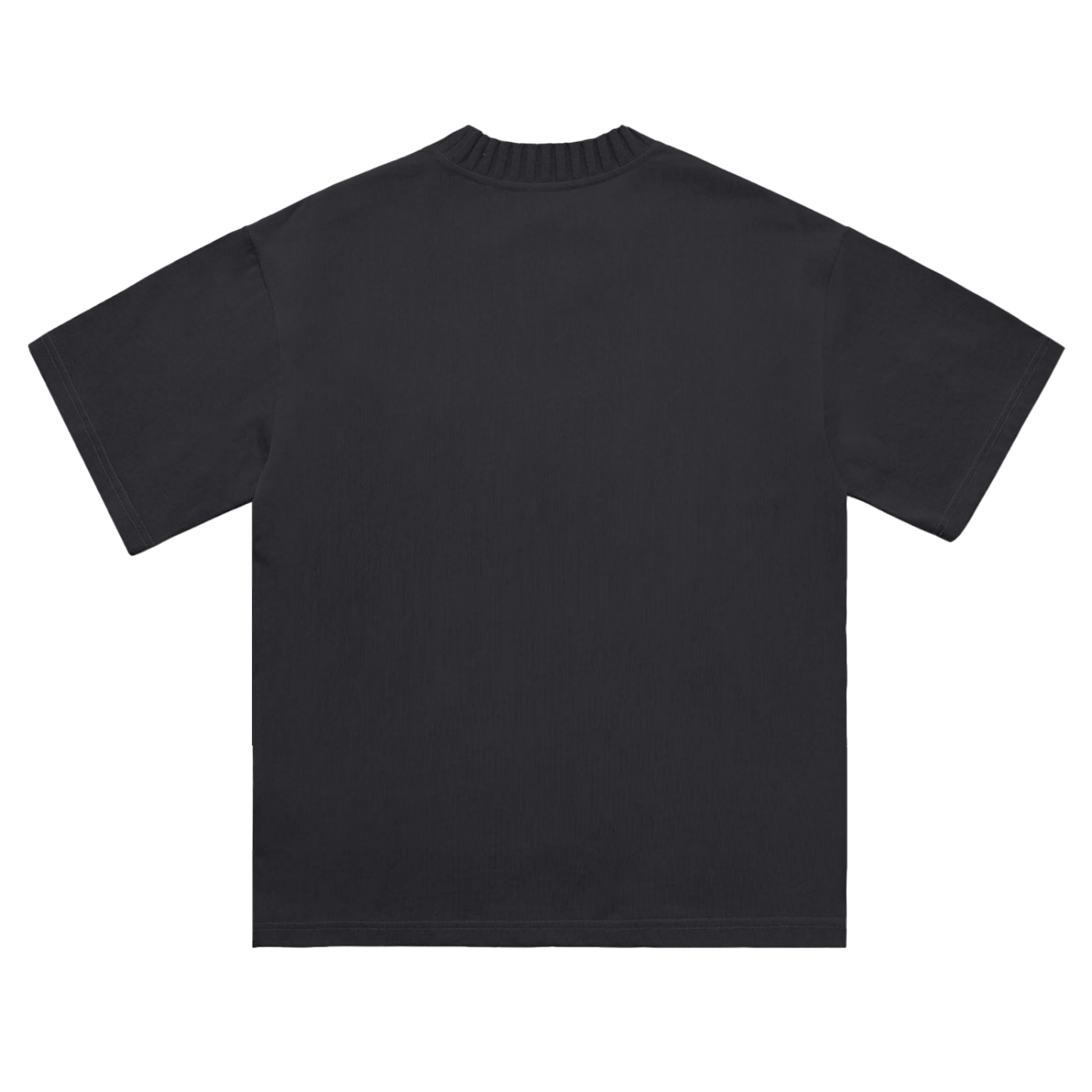 Ribbed-Neck Tee - Dripstric® Edition