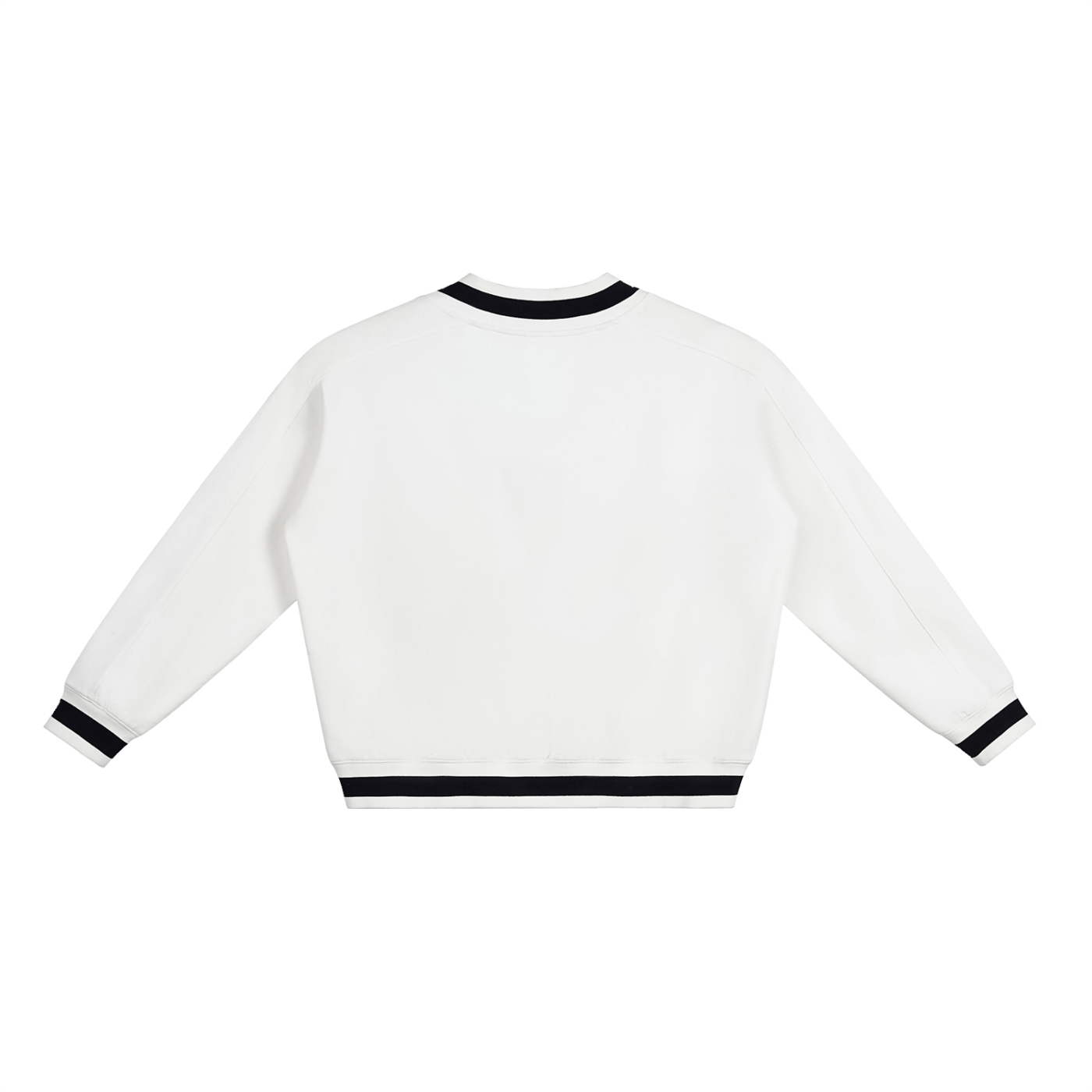 V-Neck Sweatshirt -Dripstric® Edition