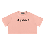 Washed Crop-Top - Dripstric.® Edition