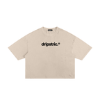 Distressed Tee — Dripstric® Edition