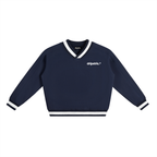 V-Neck Sweatshirt -Dripstric® Edition