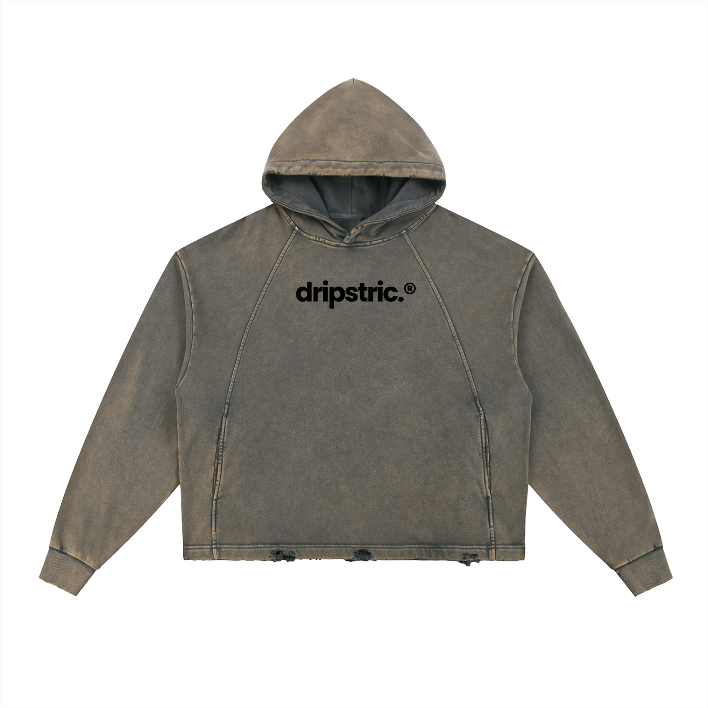 Vintage Hoodie - Dripstric® Edition