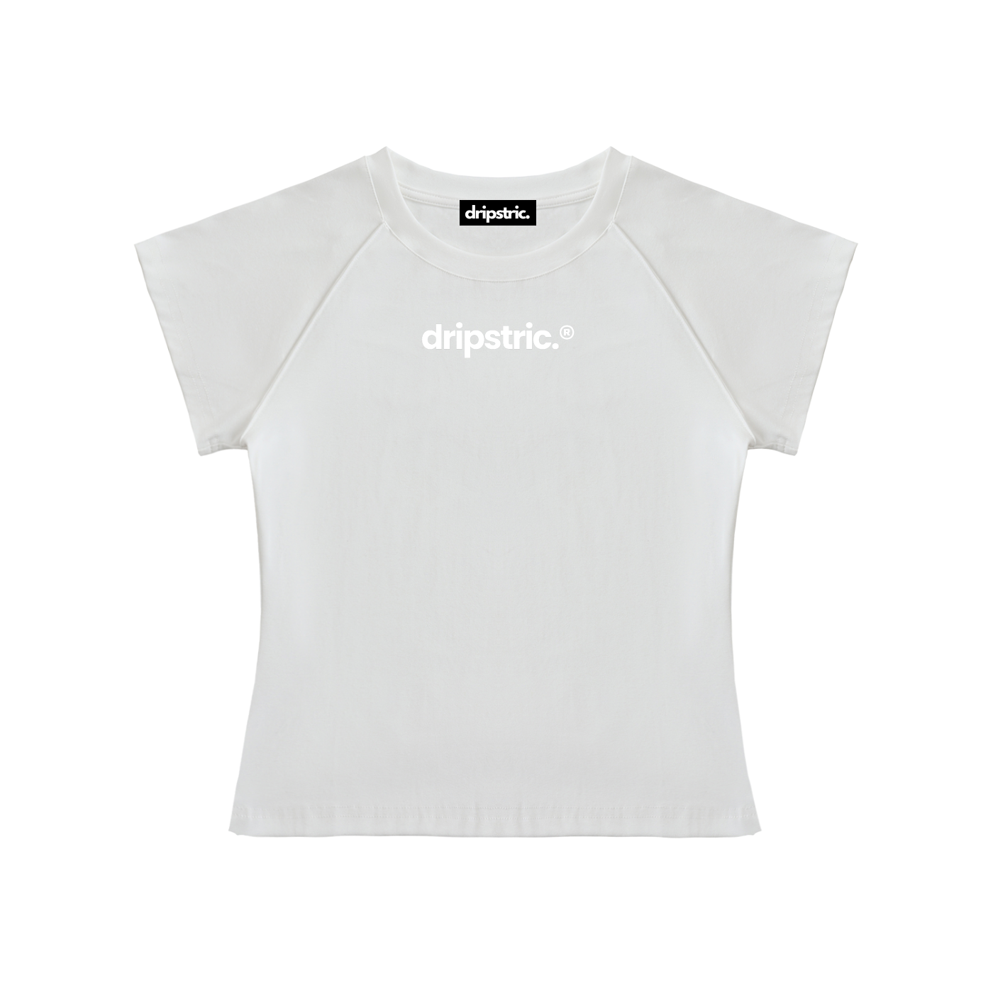 Raglan Crop-Top - Dripstric.® Edition