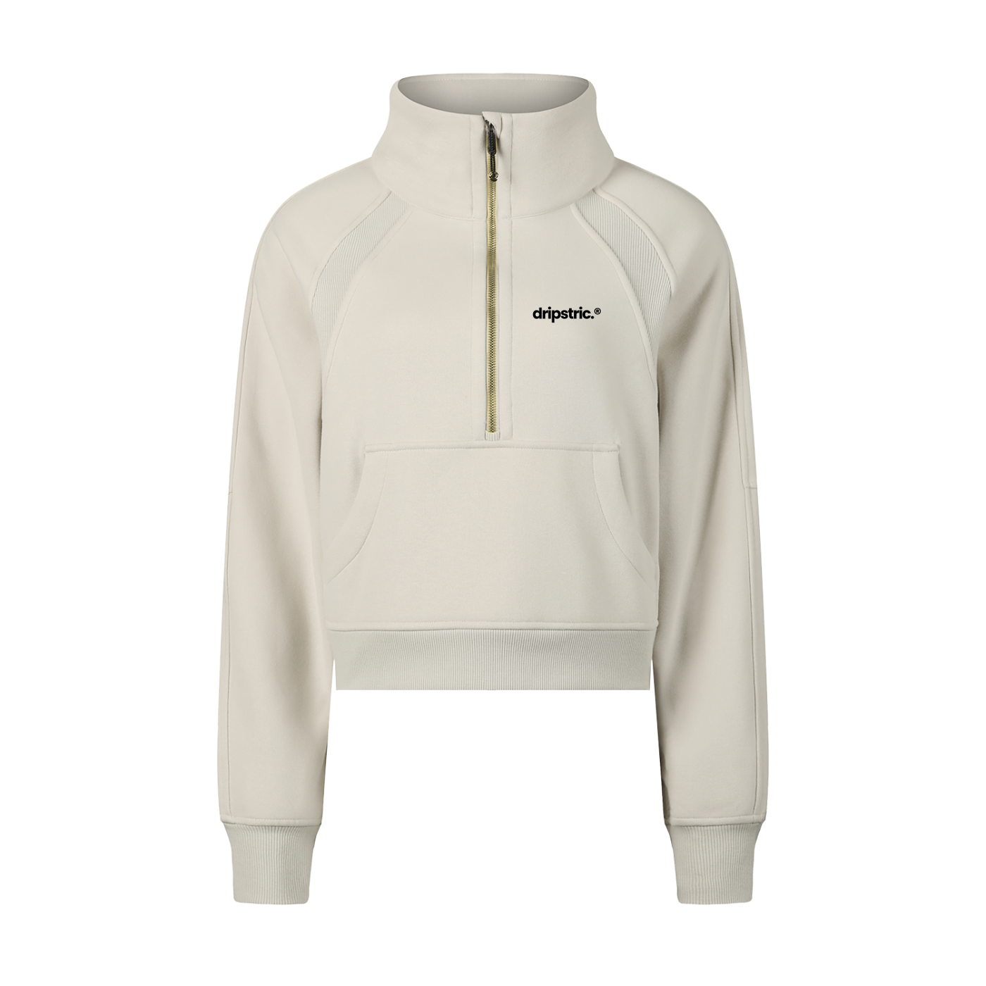 Half-Zip Sweater - Dripstric.® Edition
