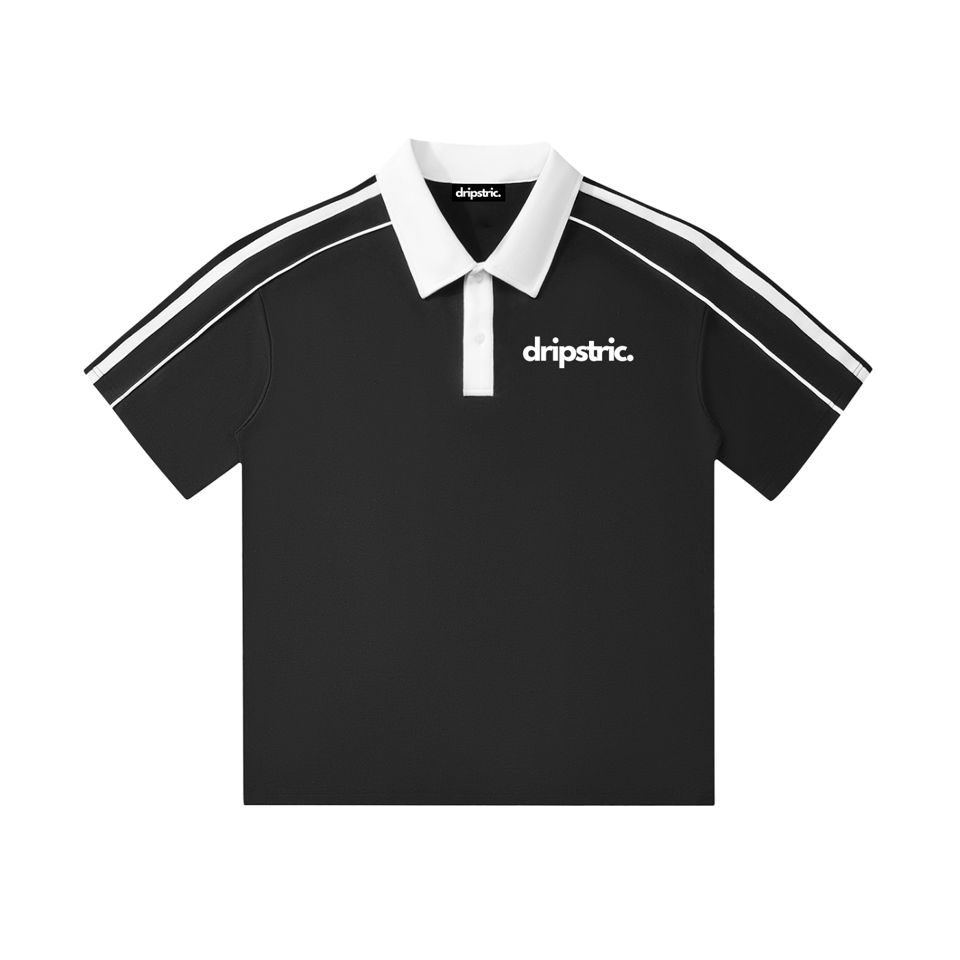 Sport Polo White - Dripstric® Edition