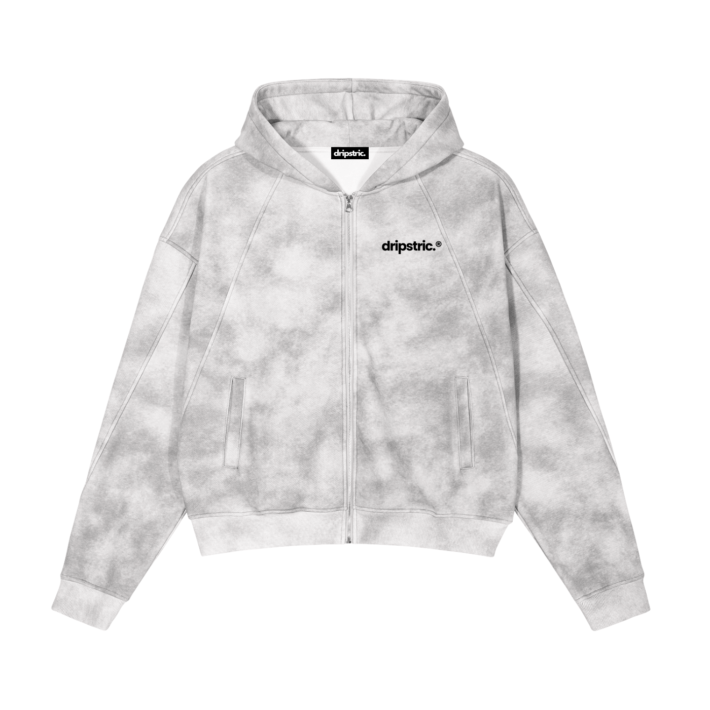 Cloud Zip Hoodie - Dripstric® Edition