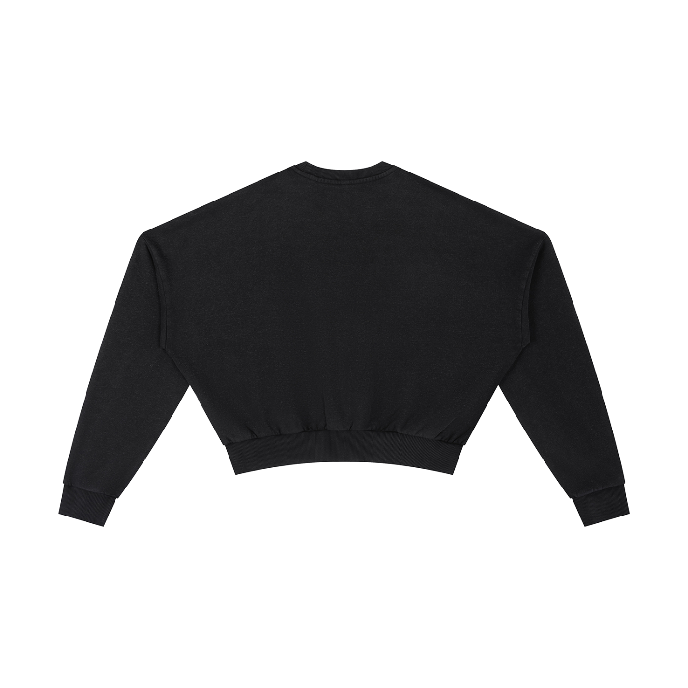Vintage Cropped Hoodless - Dripstric.® Edition