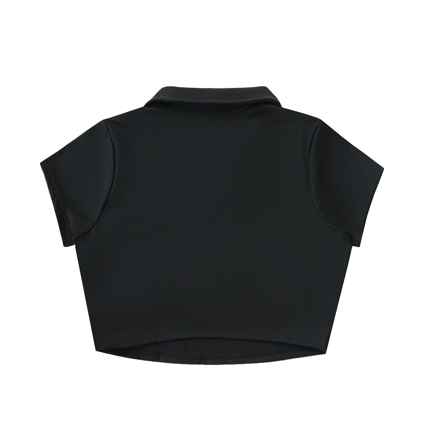 Lapel Crop-Top - Dripstric.® Edition