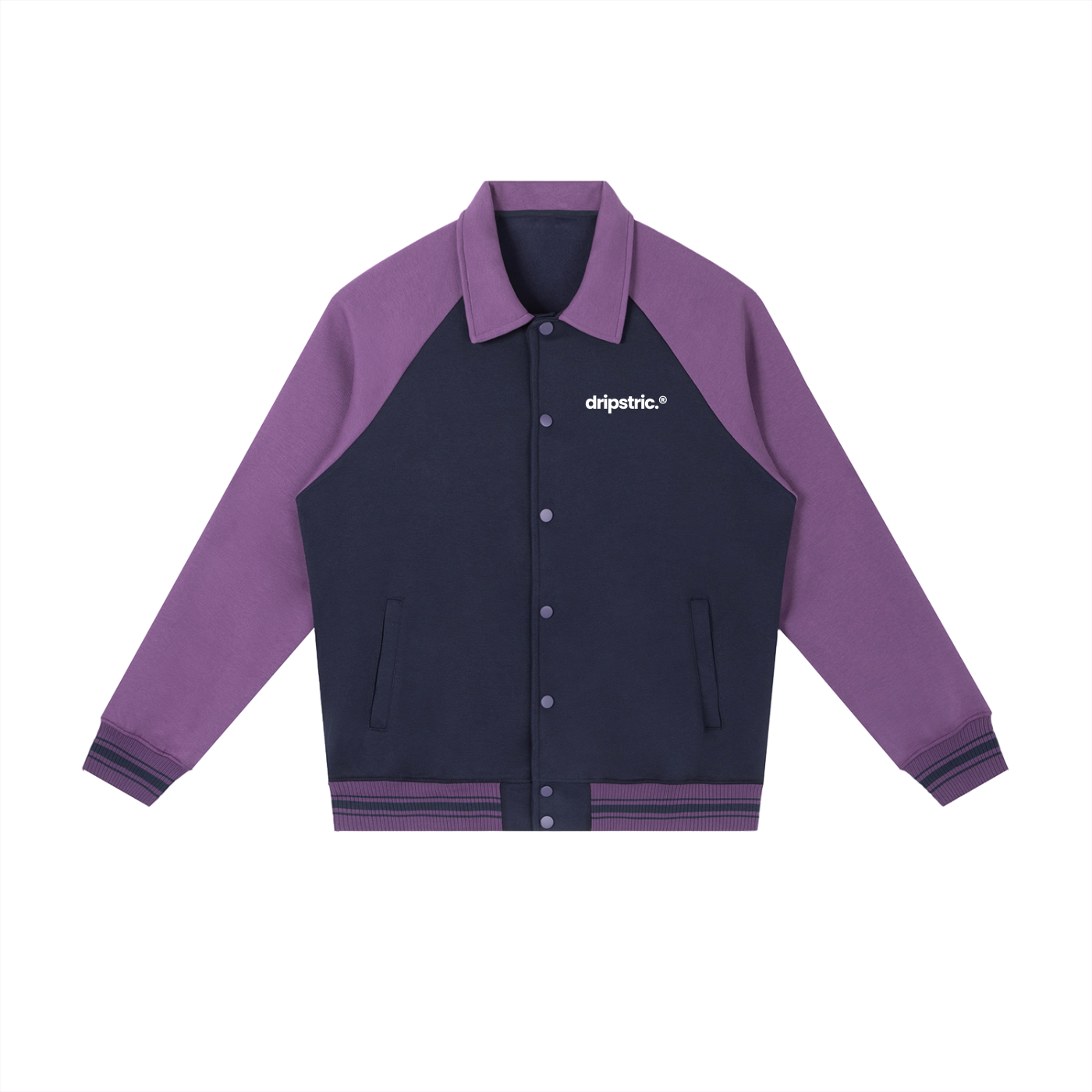 Baseball Jacket - Dripstric.® Edition