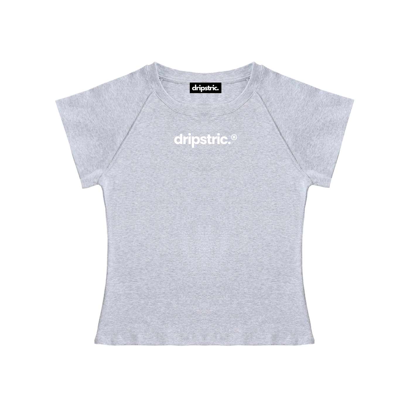 Raglan Crop-Top - Dripstric.® Edition