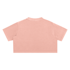 Washed Crop-Top - Dripstric.® Edition