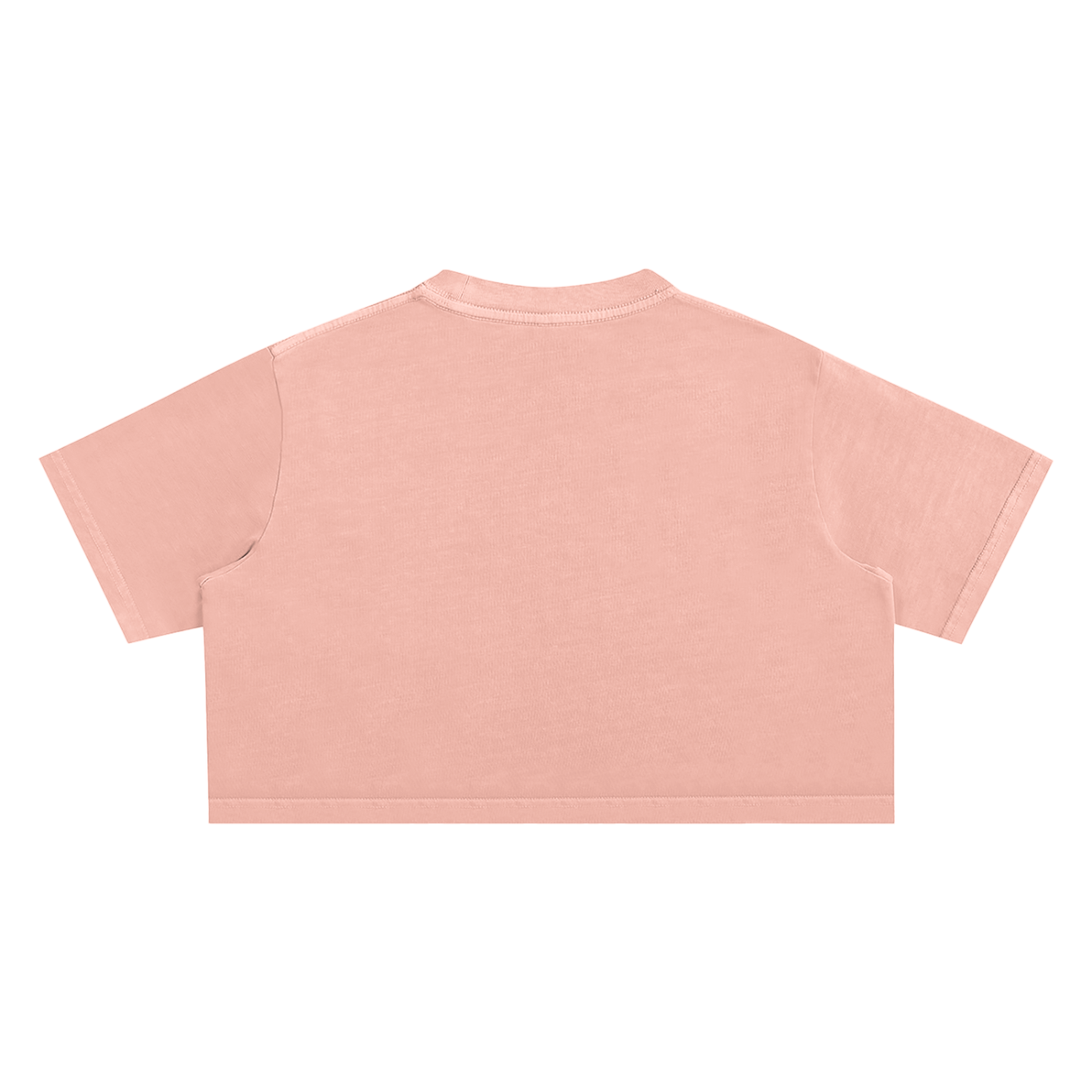 Washed Crop-Top - Dripstric.® Edition