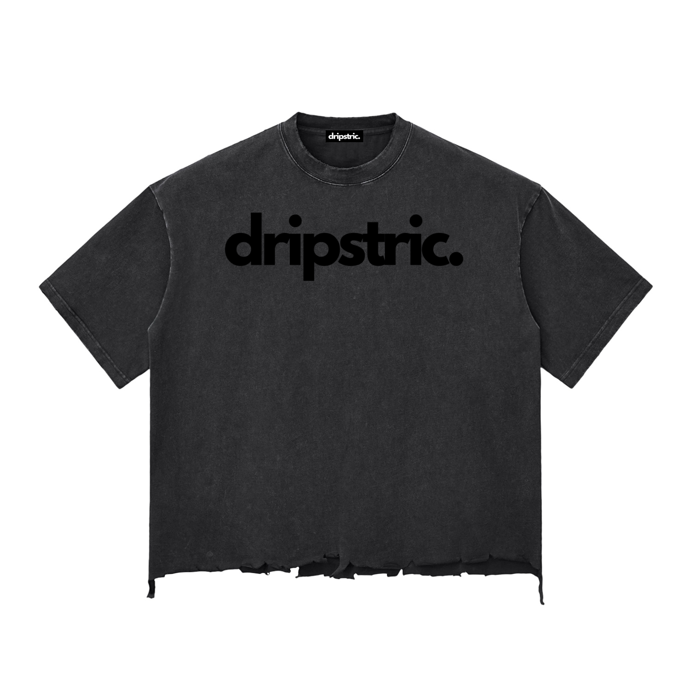 Raw-Hem Tee - Dripstric® Edition
