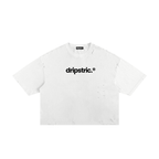 Distressed Tee — Dripstric® Edition
