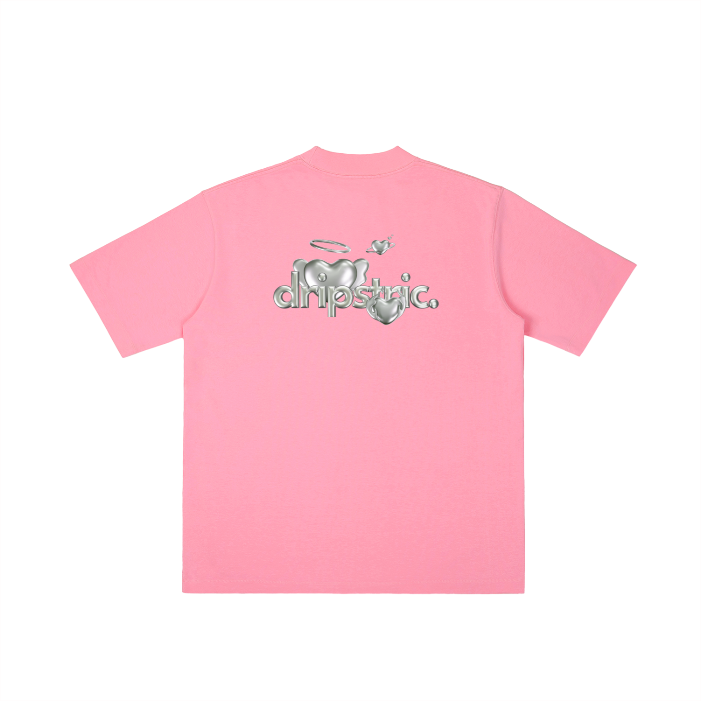 Silver heart Tee - Art Edition