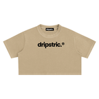 Washed Crop-Top - Dripstric.® Edition