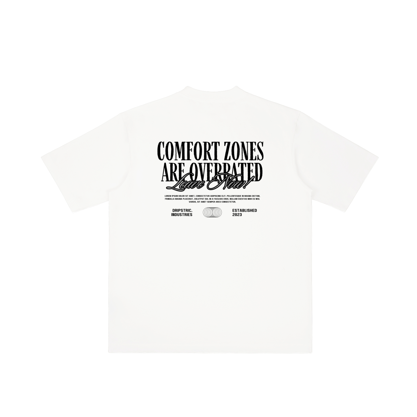 Overrated Tee - Art Edition