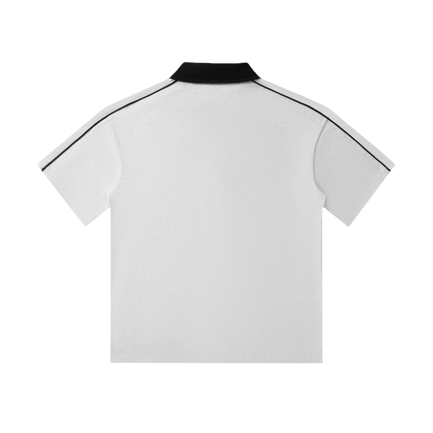 Sport Polo Black — Dripstric® Edition