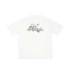 Silver heart Tee - Art Edition