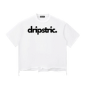Raw Hem Tee - D001