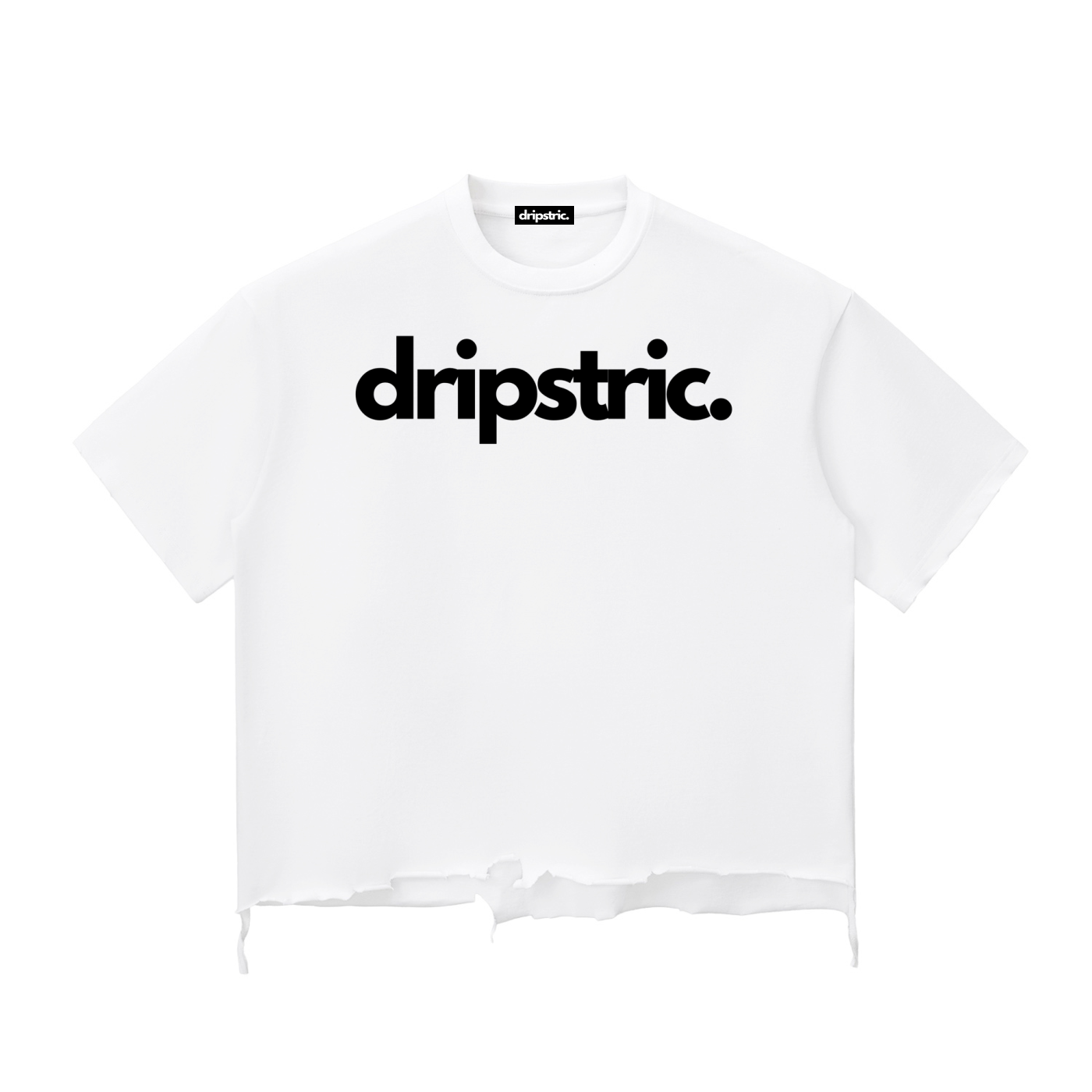 Raw-Hem Tee - Dripstric® Edition