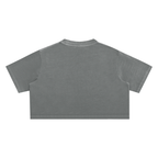 Washed Crop-Top - Dripstric.® Edition